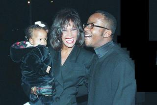 Whitney Houston RODZINA: Mąż Bobby Brown, córka Bobbi Kristina, matka chrzestna Aretha Franklin