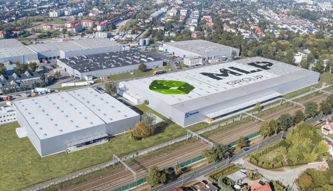 Centrum logistyczne MLP Pruszków I 