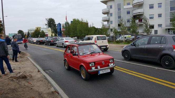 Parada Zabytkowych Autobusów w Bydgoszczy