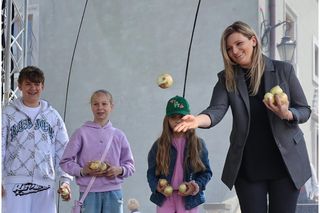 Centrum Lublina zamieniło się w cebularzowe miasteczko! Tak świętujemy Dzień Cebularza 2025. Zobacz zdjęcia