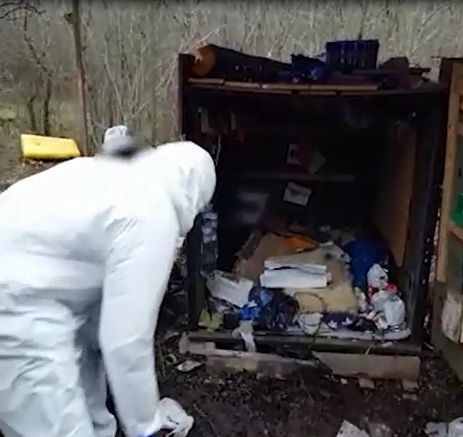 porywał dzieci i więził je w skrzyni