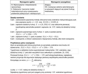 Matura próbna 2023: Matematyka. Oficjalne odpowiedzi CKE