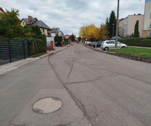 Trwa remont nawierzchni ulic Romanówka i Unitów Podlaskich w Siedlcach