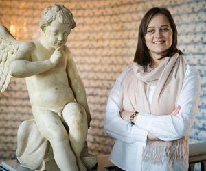 Wersal województwa łódzkiego. W tej barokowej rezydencji kręcono Akademię Pana Kleksa