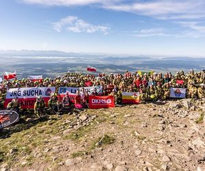 Zdobyli dla Stasia Babia Gore