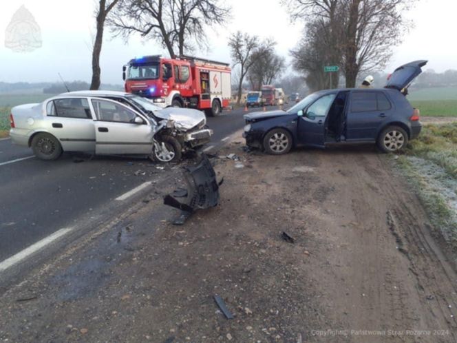 Wypadek w Zakrzewie pod Radomskiem