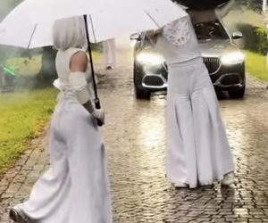 Bal Omenaa Mensah Rafał Brzoska - kulisy 