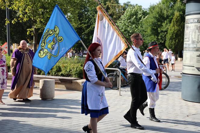 W Lublinie popłynęły dźwięki ponad 30. hejnałów polskich miast