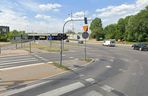 Skrzyżowanie ul. Kopernika z ul. Składową 