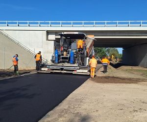 Budowany odcinek S61 Łomża Zachód-Stawiski