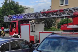 Z przedszkola ewakuowano ponad 130 dzieci. Na miejscu jest straż pożarna