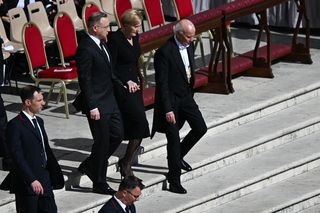 Polska delegacja na pogrzebie papieża Franciszka