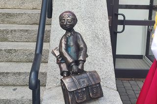 Julek archiwista na Dzień Archiwów w Koszalinie