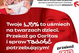 Caritas Archidiecezji Lubelskiej zachęca do przekazania 1,5% podatku [AUDIO]