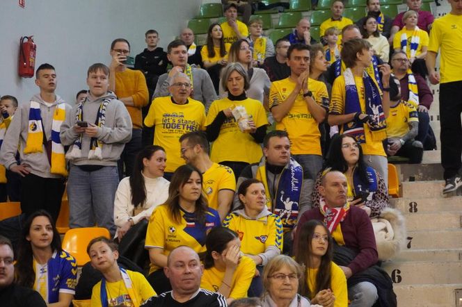 Kibice na meczach Industrii Kielce