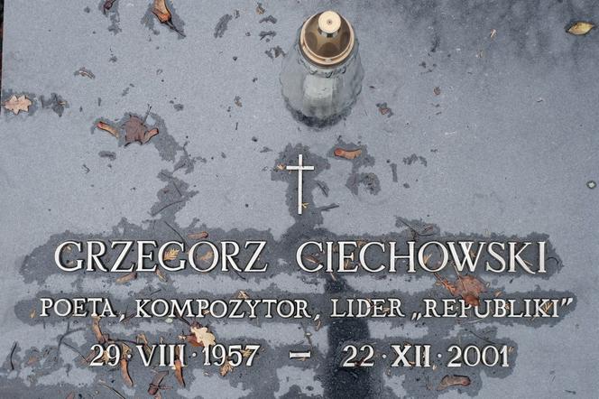 (Nie)zapomniani. Grzegorz Ciechowski
