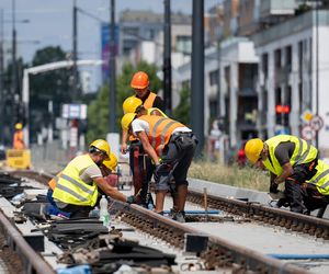 Kumulacja remontów na torach. Wielki plan Tramwajów Warszawskich na 2025 r. Wyłączenia i utrudnienia