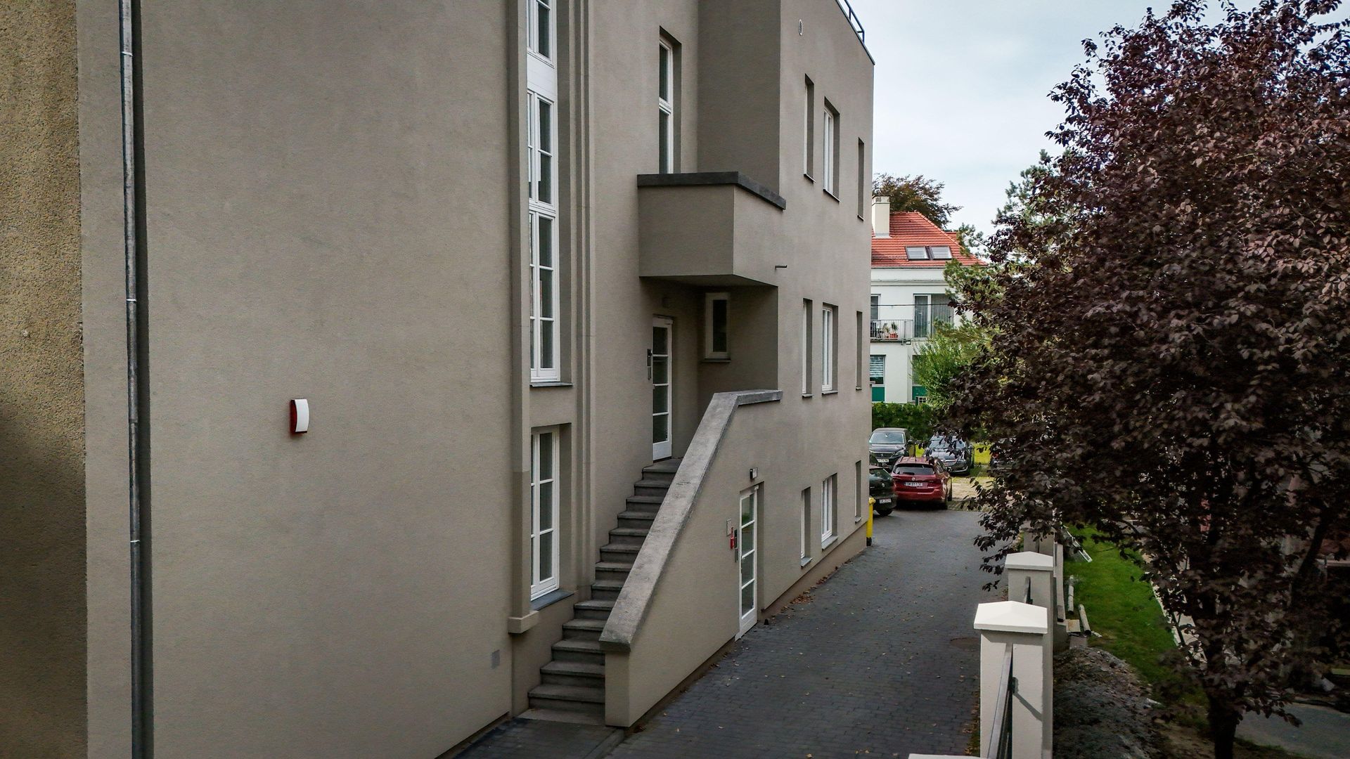 Willa Michejdy w Katowicach przy Kościuszki po remoncie