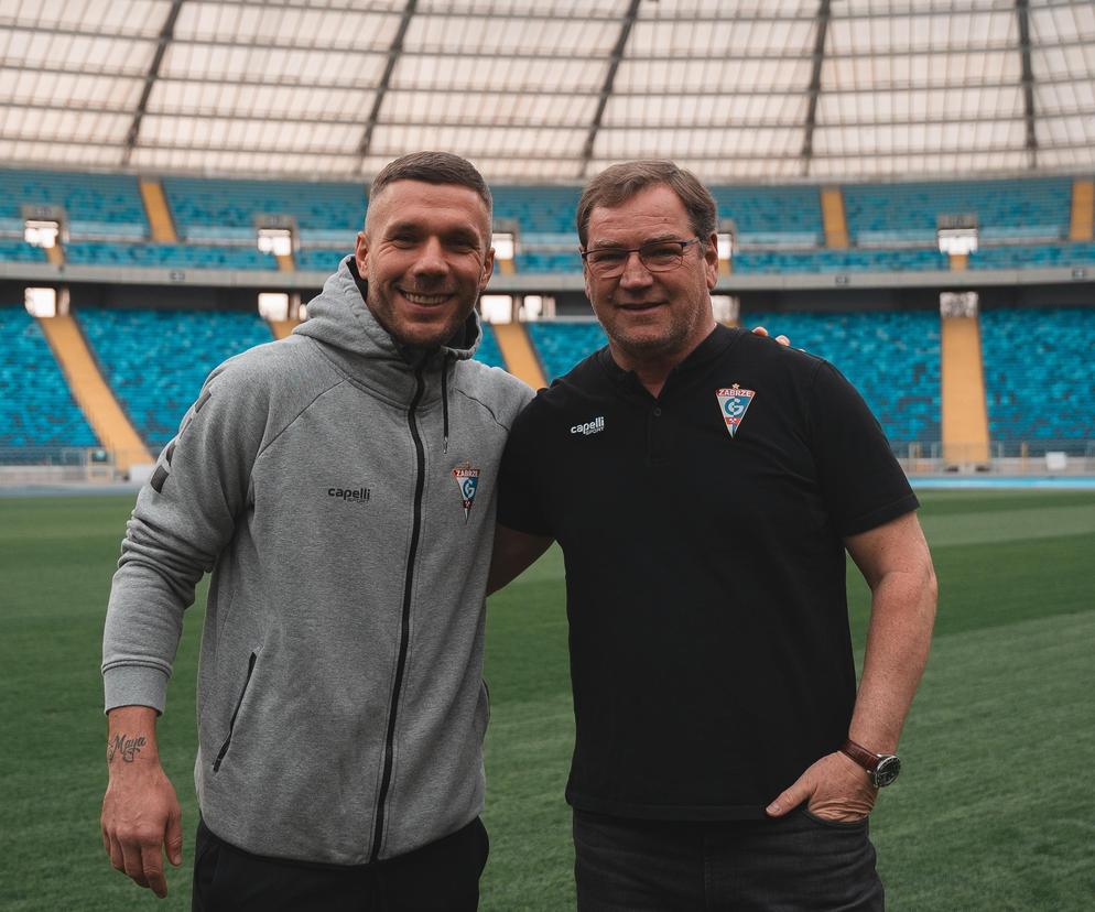 Jan Urban i Lukas Podolski