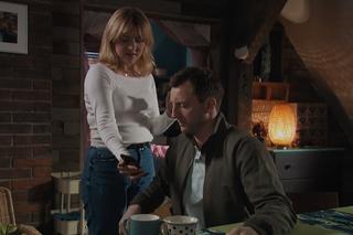 M jak miłość odc. 1675. Ula (Iga Krefft), Bartek (Arkadiusz Smoleński)