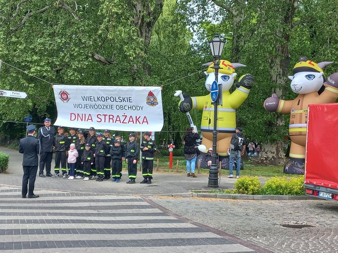 Historyczne Wielkopolskie Obchody Dnia Strażaka w Lesznie