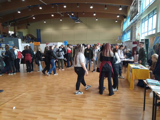 Fotorelacja z 14. Targów Edukacyjnych i dni otwartych w Zespole Szkół Ponadgimnazjalnych nr 3 w Siedlcach