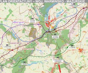 Nowa droga ekspresowa z Mazur do autostrady A1. Wybrano ostateczny wariant połączenia