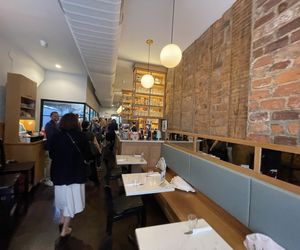 Pierwsza dama Marta Nawrocka w Pierożku na Greenpoincie