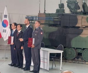 Podpisanie umowy na czołgi K2GF oraz K2PL
