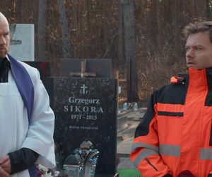 Na sygnale, odc. 707. Pogrzeb Kuby Szczęsnego. Nowy (Kamil Wodka)