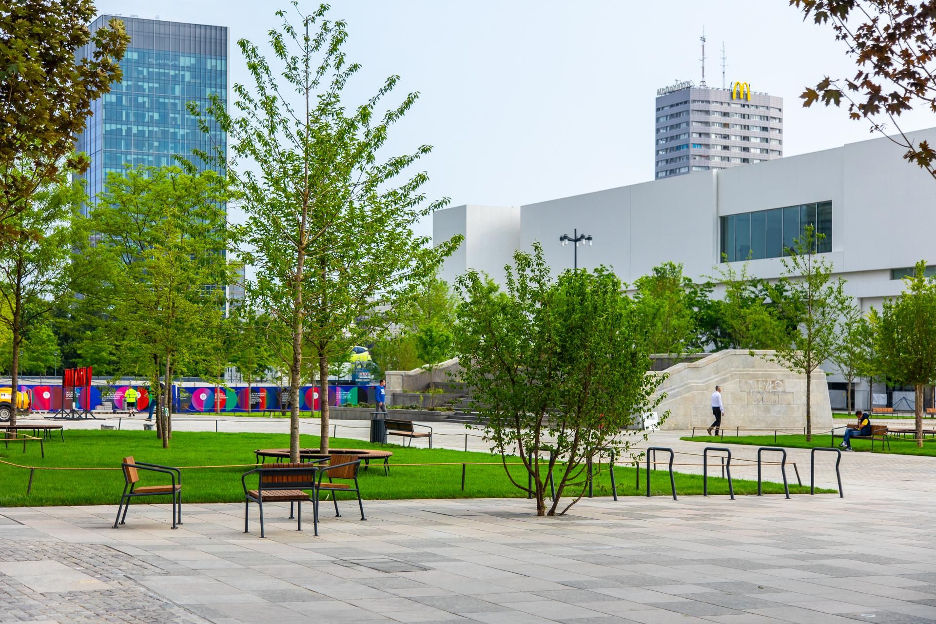 Plac Centralny w Warszawie