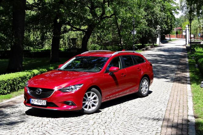 Mazda 6 Sport Kombi 2.0 SKYACTIV-G - TEST, opinie, zdjęcia - DZIENNIK DZIEŃ 3: Układ jezdny i hamulce