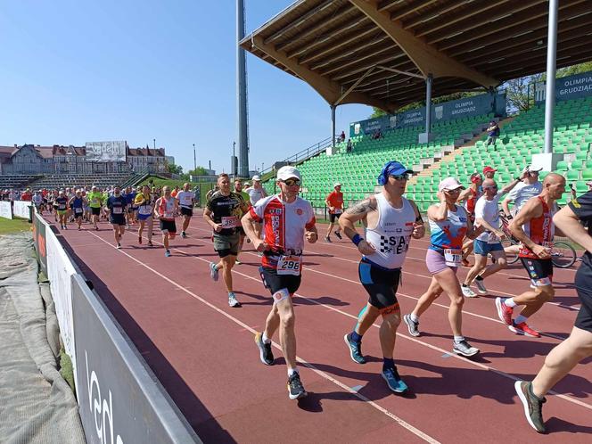 Tak było na starcie X Półmaratonu z Grudziądza do Rulewa