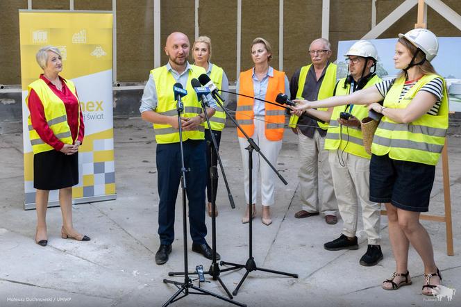 Remont Podlaskiego Instytutu Kultury. Koniec coraz bliżej