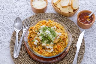 Dorsz po portugalsku. Bacalhau à Brás zachwyca pod każdym względem