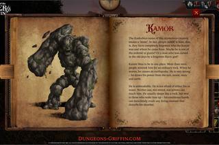 materiały prasowe Lochy Bursztynowego Gryfa / Frozengem Studio