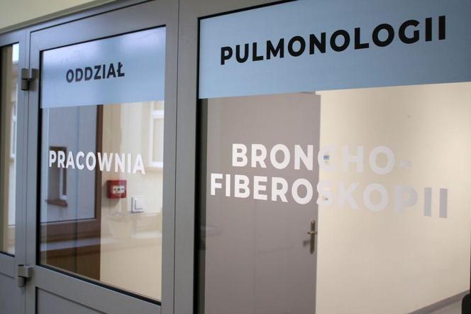 W Piekarskim Centrum Medycznym został uruchomiony oddział pulmonologiczny