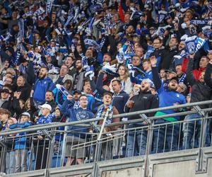 Lech Poznań - Jagiellonia Białystok. Kibice Kolejorza mieli powody do radości