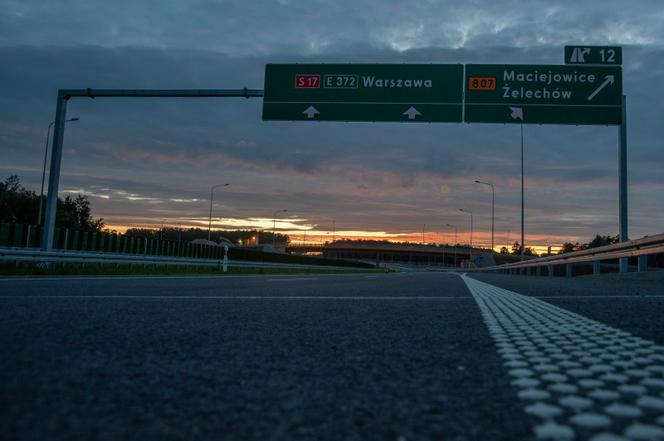 Odcinek drogi ekspresowej S17 Garwolin Południe - Ryki Północ