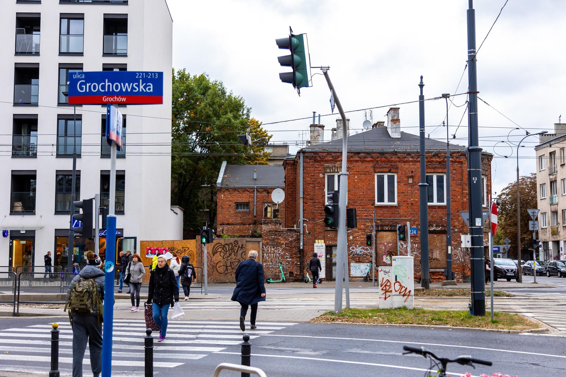 Piekarnia Rajcherta przy ul. Grochowskiej 224 w Warszawie przed rewitalizacją