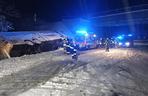 Wypadek autokaru w pow. lubartowskim. Kilka osób trafiło do szpitala