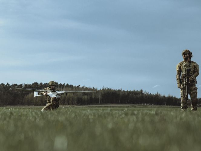 Polskie drony FlyEye powstają w Ukrainie. Grupa WB uruchomiła produkcję