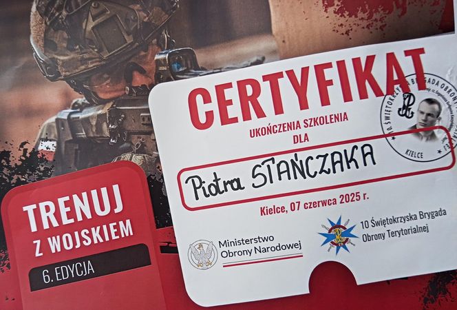 Trenuj z Wojskiem w Kielcach. Czerwiec 2025