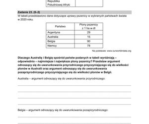 Matura geografia 2025 - arkusz CKE [NOWA FORMUŁA]