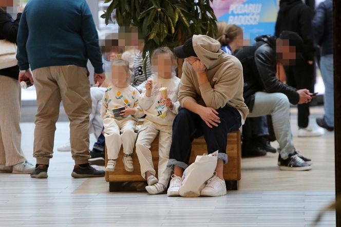 Maciej Pela tata na medal