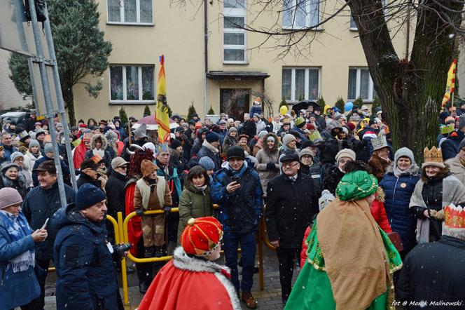Orszak Trzech Króli w Siemiatyczach 2020