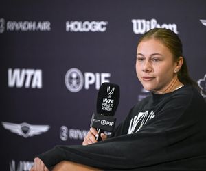 Tenisistki na konferencji WTA Finals