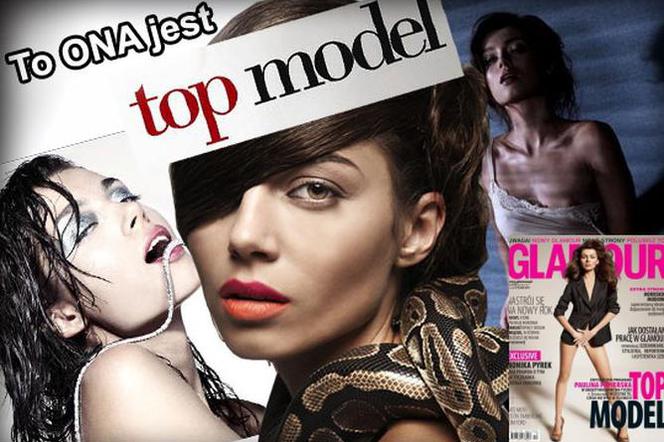 Paulina Papierska wygrała Top Model + okładka Glamour