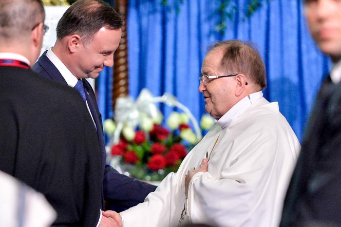 Andrzej Duda i Tadeusz Rydzyk