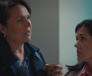 M jak miłość odc. 1876. Marysia (Małgorzata Pieńkowska), Kinga (Katarzyna Cichopek)